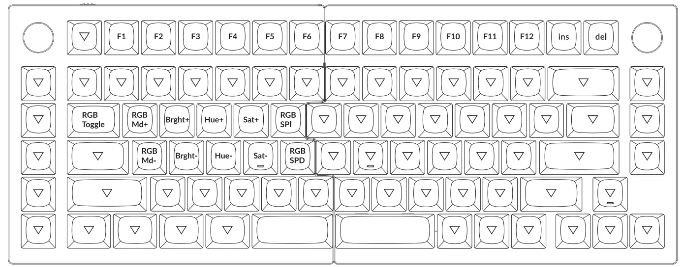 Keychron Q11 Customzable Keyboard - fig 18