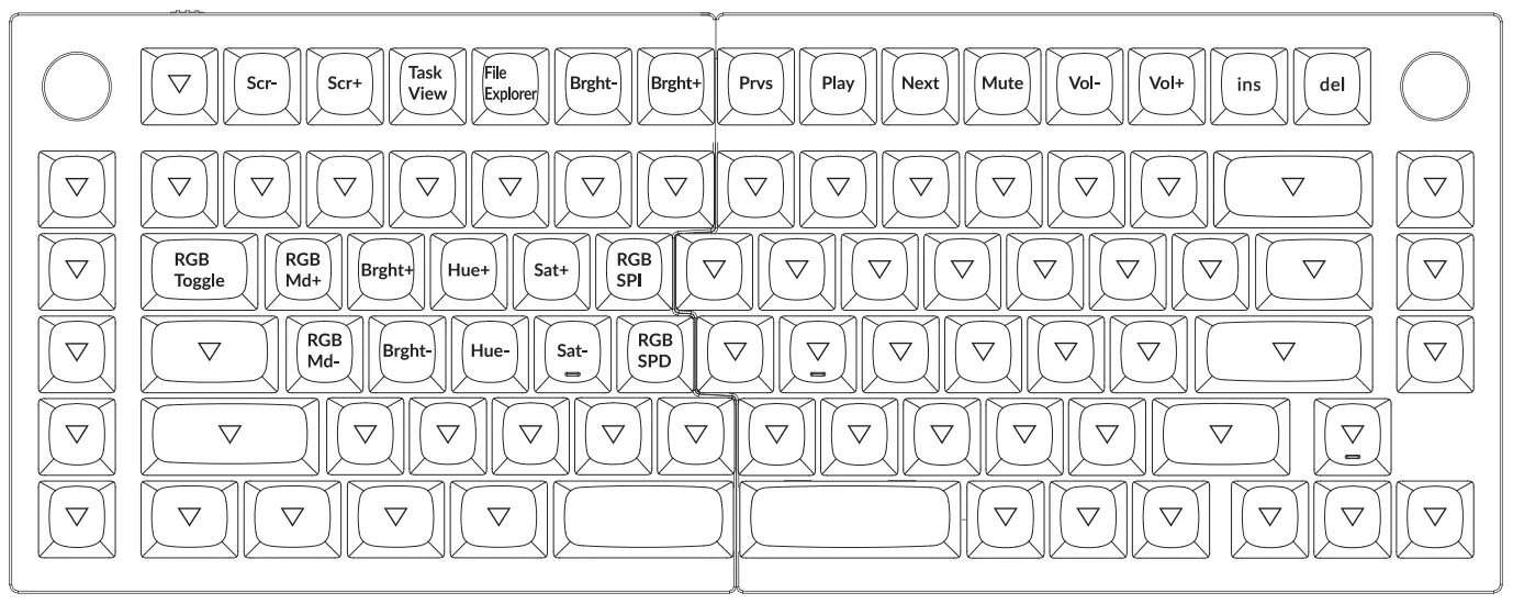 Keychron Q11 Customzable Keyboard - fig 20