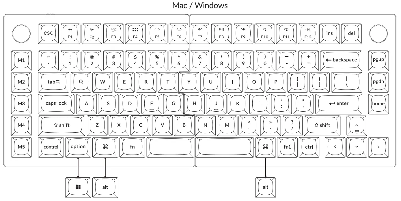 Keychron Q11 Customzable Keyboard - fig 4