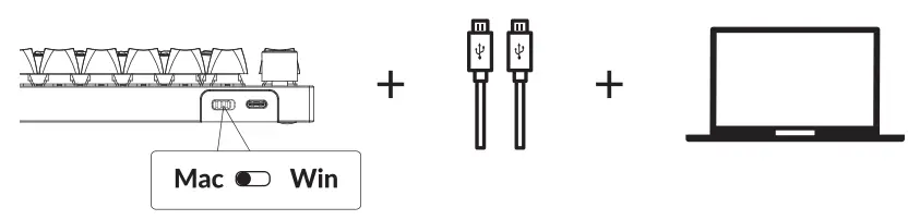 Keychron Q11 Customzable Keyboard - fig 5