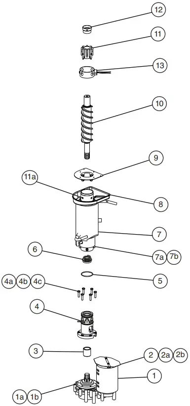 HOSHIZAKI FD 1002MRJ C Ice Maker Cubelet Style 22 Inch W - Icemaking Unit