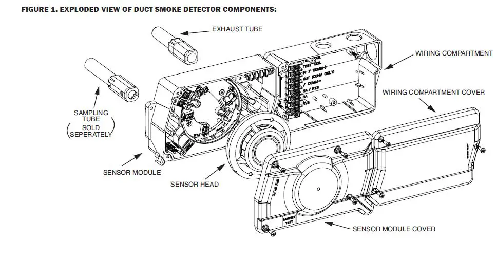 SILENT KNIGHT-SK-Duct-Air-Duct-Smoke-Detector-1