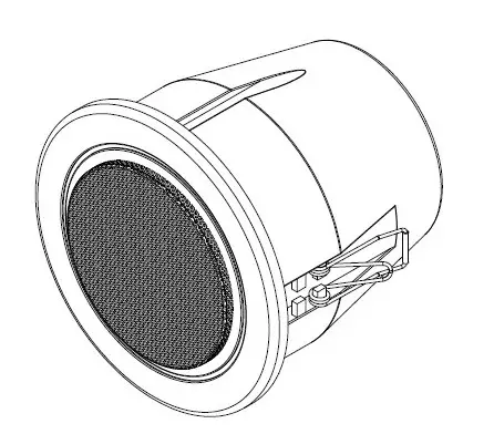 AUDAC AWP06 Waterproof Ceiling Speaker product