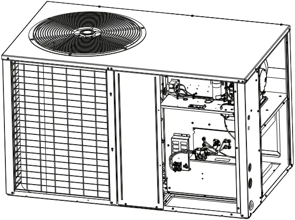 TRANE BAYHTR1V05LUGA Supplemental Electric Heaters A2