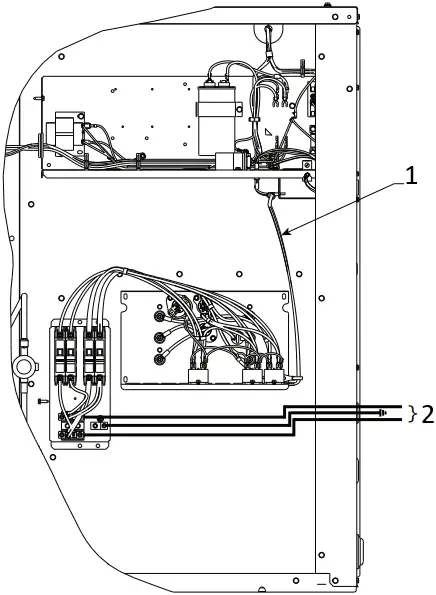 TRANE BAYHTR1V05LUGA Supplemental Electric Heaters A3