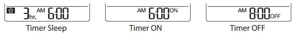LG Air Conditioner - Operation Mode 1