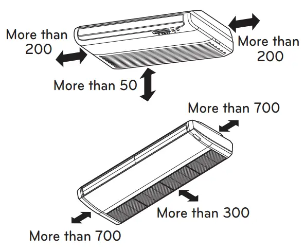 LG Air Conditioner - PLACES