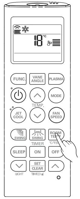 LG Air Conditioner - switching
