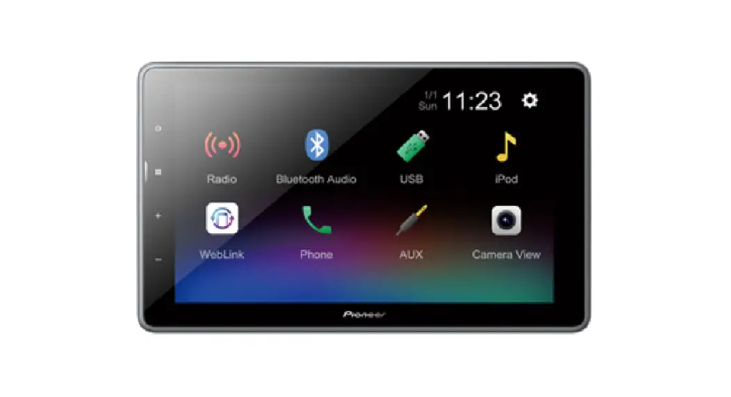 Pioneer Dmh-t450ex Rds Av Receiver User Guide Pioneer Dmh-t450ex Rds Av Receiver User Guide