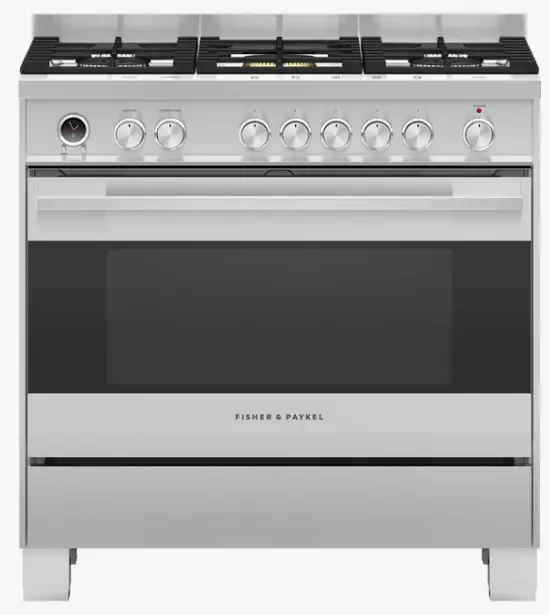 FISHER   PAYKEL OR90SDG6X1 Freestanding Range Cooker