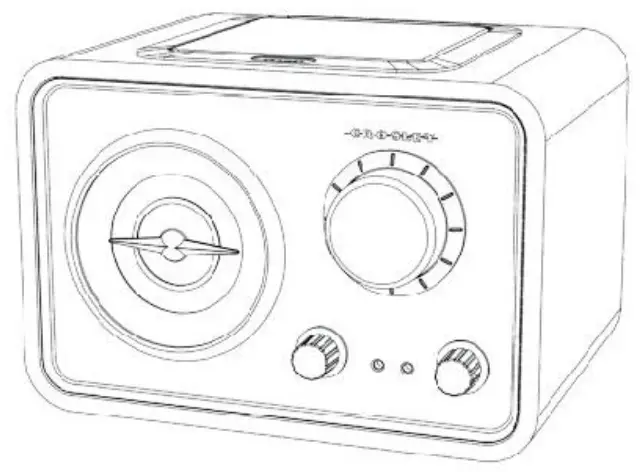 CROSLEY CR3003B Solo Radio