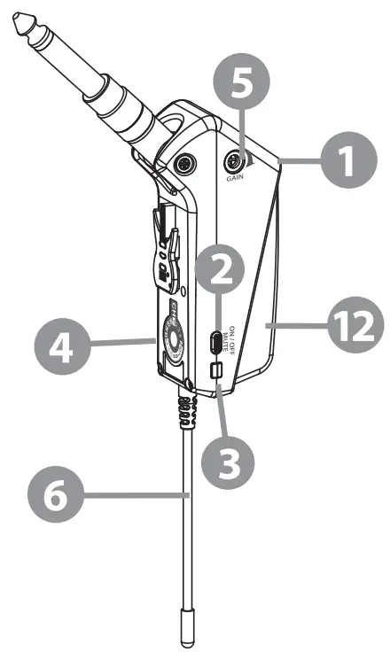 Miniature Transmitter