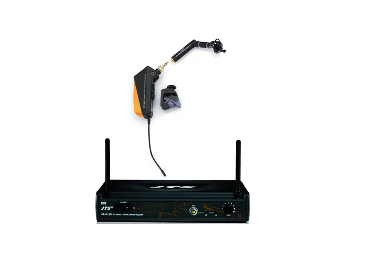 Jts Ur816d Instruments Dedicated Wireless Microphone100m Electric Guitar Instruction Manual