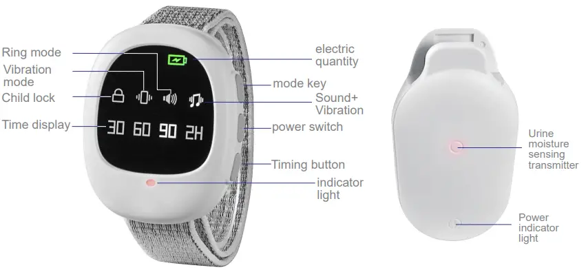 Shenzhen-Xinlianfeng-Technology-BC062-Wireless-Wet-Urine-Alarm-Smart-Baby-Diaper-fig-2