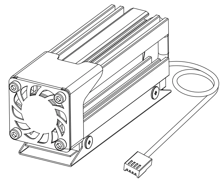 GRAUGEAR G-M2HS03-F Heat Pipe Cooler