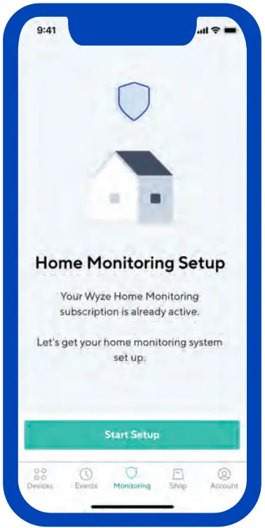 Home Monitoring Setup