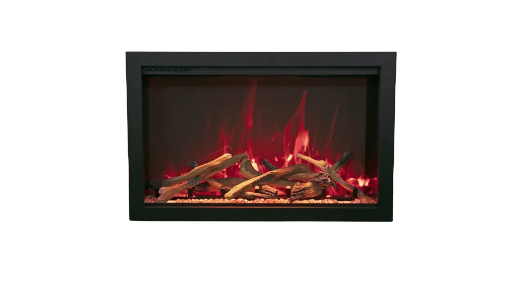Amontii Trd-48 Series Bespoke Electric Fireplace Instructions