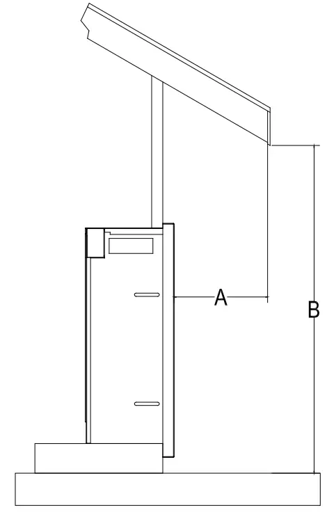 Amontii TRD 48 Series Bespoke Electric Fireplace - OUTDOOR