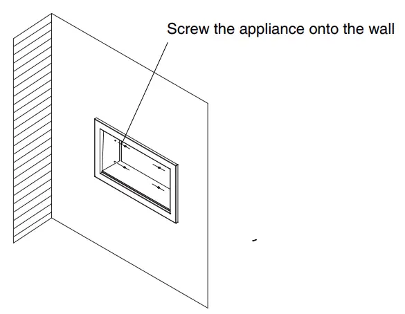 Amontii TRD 48 Series Bespoke Electric Fireplace - glass panel4