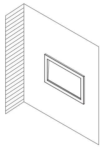 Amontii TRD 48 Series Bespoke Electric Fireplace - glass panel6