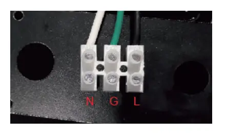 Amontii TRD 48 Series Bespoke Electric Fireplace - power cord1