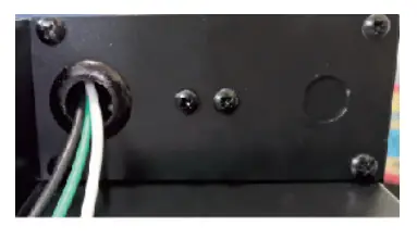 Amontii TRD 48 Series Bespoke Electric Fireplace - power cord2