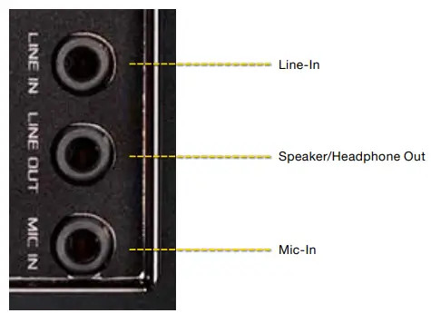 CORSAIR RRNCTF75ON ONE Compact RTX Gaming PC - CONNECTING SPEAKERS