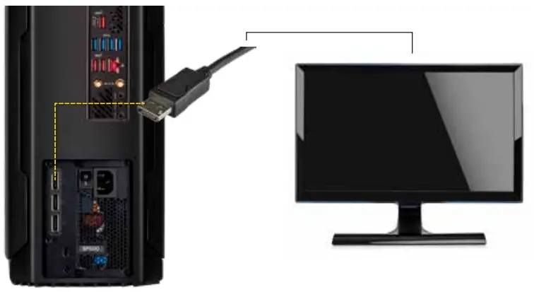 CORSAIR RRNCTF75ON ONE Compact RTX Gaming PC - INSTALLING WIRELESS ANTENNAS2