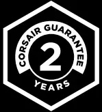 CORSAIR RRNCTF75ON ONE Compact RTX Gaming PC - trademarks are