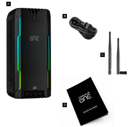 CORSAIR RRNCTF75ON ONE Compact RTX Gaming PC