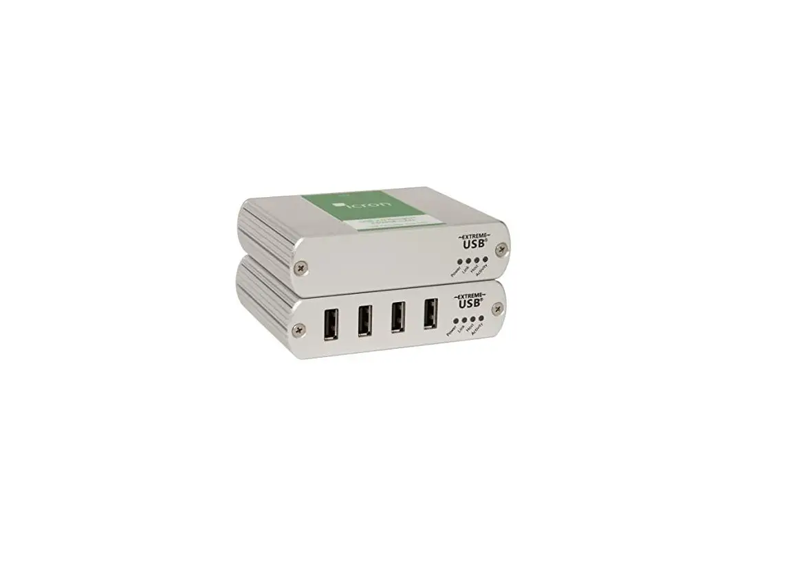 Icron Usb 2.0 Ranger 2304ge-lan User Guide