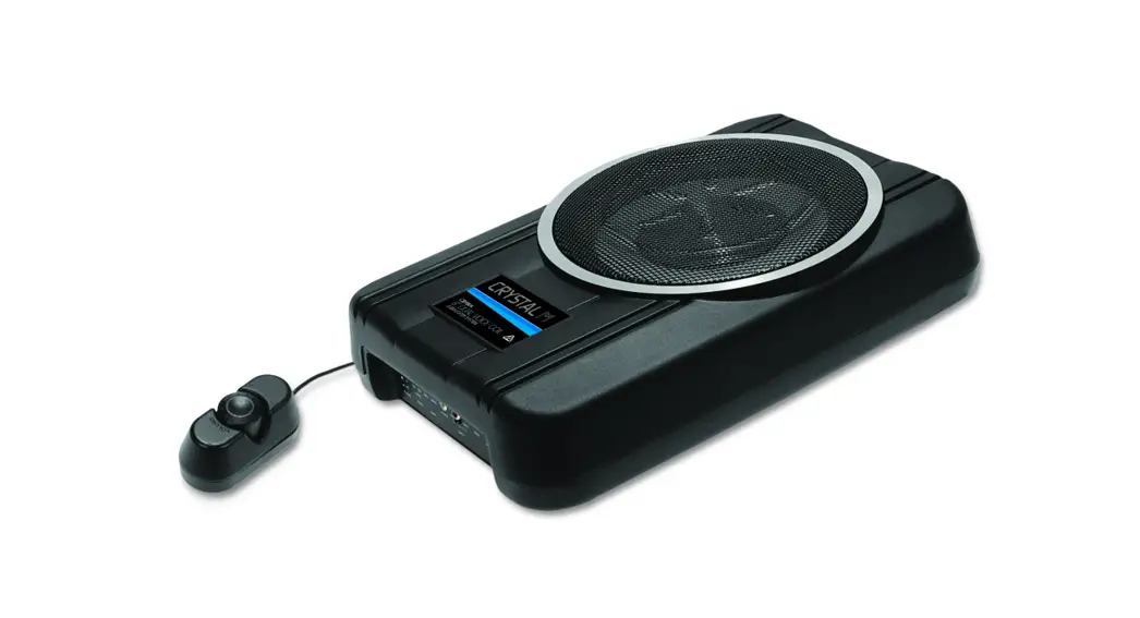 Crystal Cbf80a 105w 8 Inch Compact Active Subwoofer System User Manual Crystal Cbf80a 105w 8 Inch Compact Active Subwoofer System User Manual