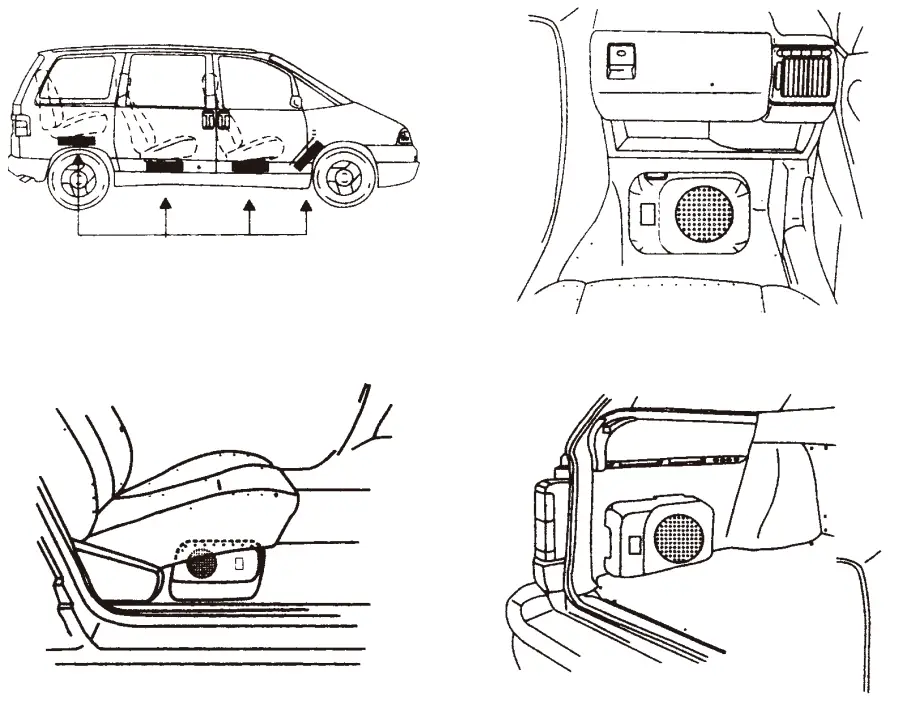 CRYSTAL CBF80A 105W 8 Inch Compact Active Subwoofer System - fig1