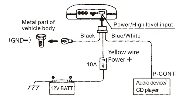 CRYSTAL CBF80A 105W 8 Inch Compact Active Subwoofer System - fig2