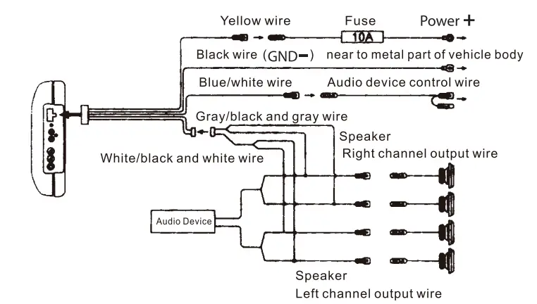 CRYSTAL CBF80A 105W 8 Inch Compact Active Subwoofer System - fig3