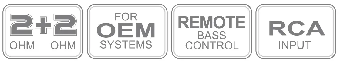 CRYSTAL CBF80A 105W 8 Inch Compact Active Subwoofer System - icon