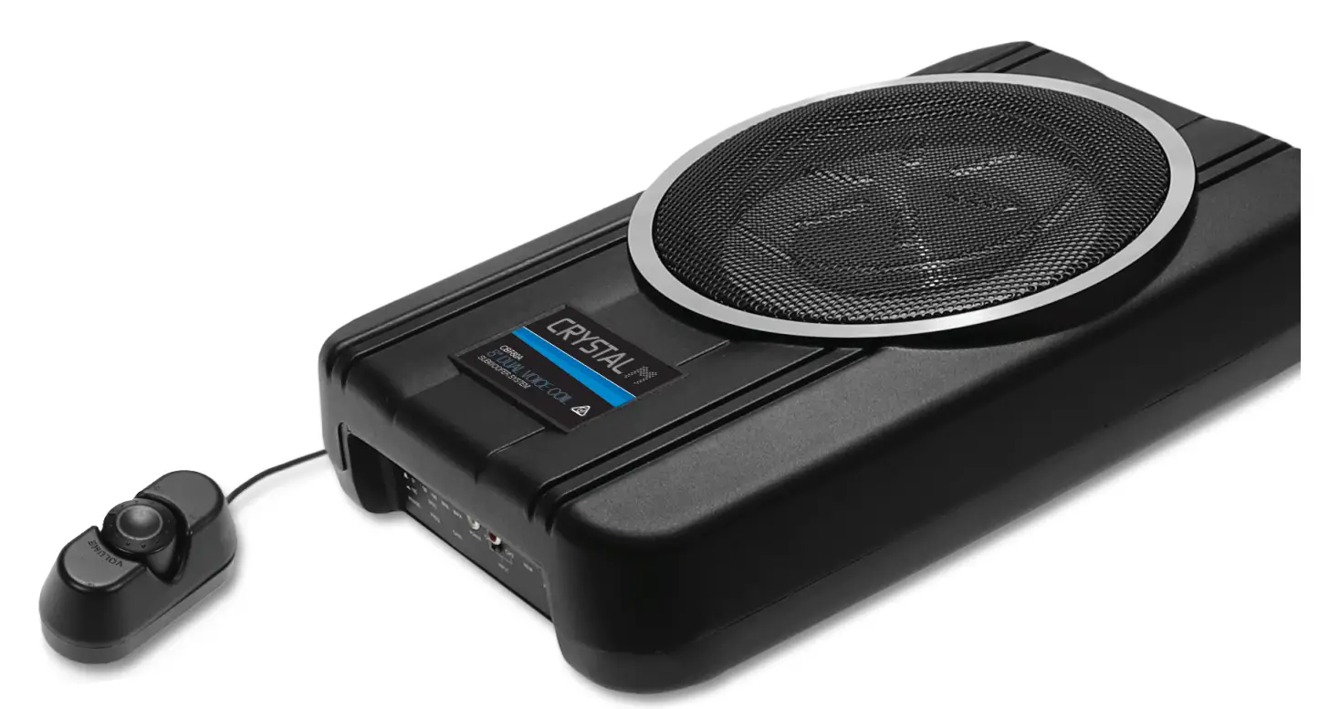 CRYSTAL CBF80A 105W 8 Inch Compact Active Subwoofer System