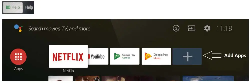 CHiQ U55G7H 55 Inch 4K UHD HDR Smart Android LED - function