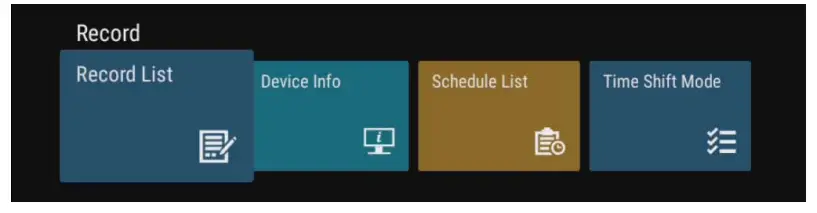 CHiQ U55G7H 55 Inch 4K UHD HDR Smart Android LED - recoder
