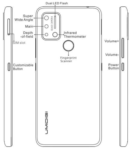 UMIDIGI A9 Phone -image 2