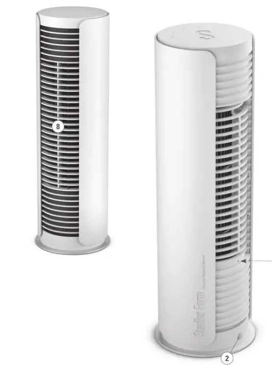 Stadler Form 239716 Peter Little Table Fan - Overview 1