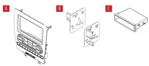 FIG 1 KIT COMPONENTS