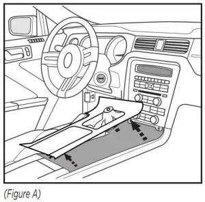 FIG 3 DASH DISASSEMBLY