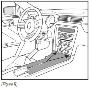 FIG 4 DASH DISASSEMBLY