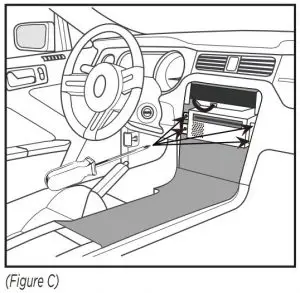 FIG 5 DASH DISASSEMBLY