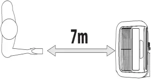 DeLonghi EM90 - OPERATION USING THE REMOTE CONTROL