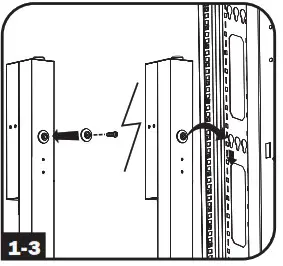RIPP-- LITE PDU3MV6L2120 3- Mounting the PDU 3