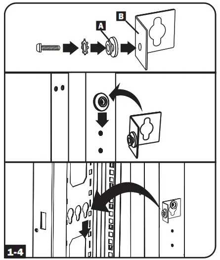 RIPP-- LITE PDU3MV6L2120 3- Mounting the PDU 4