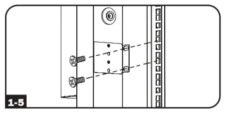 RIPP-- LITE PDU3MV6L2120 3- Mounting the PDU 5