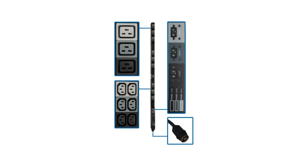 Tripp-lite Pdu3mv6l2120 3-phase Metered And Basic Power Distribution Units Owner's Manual